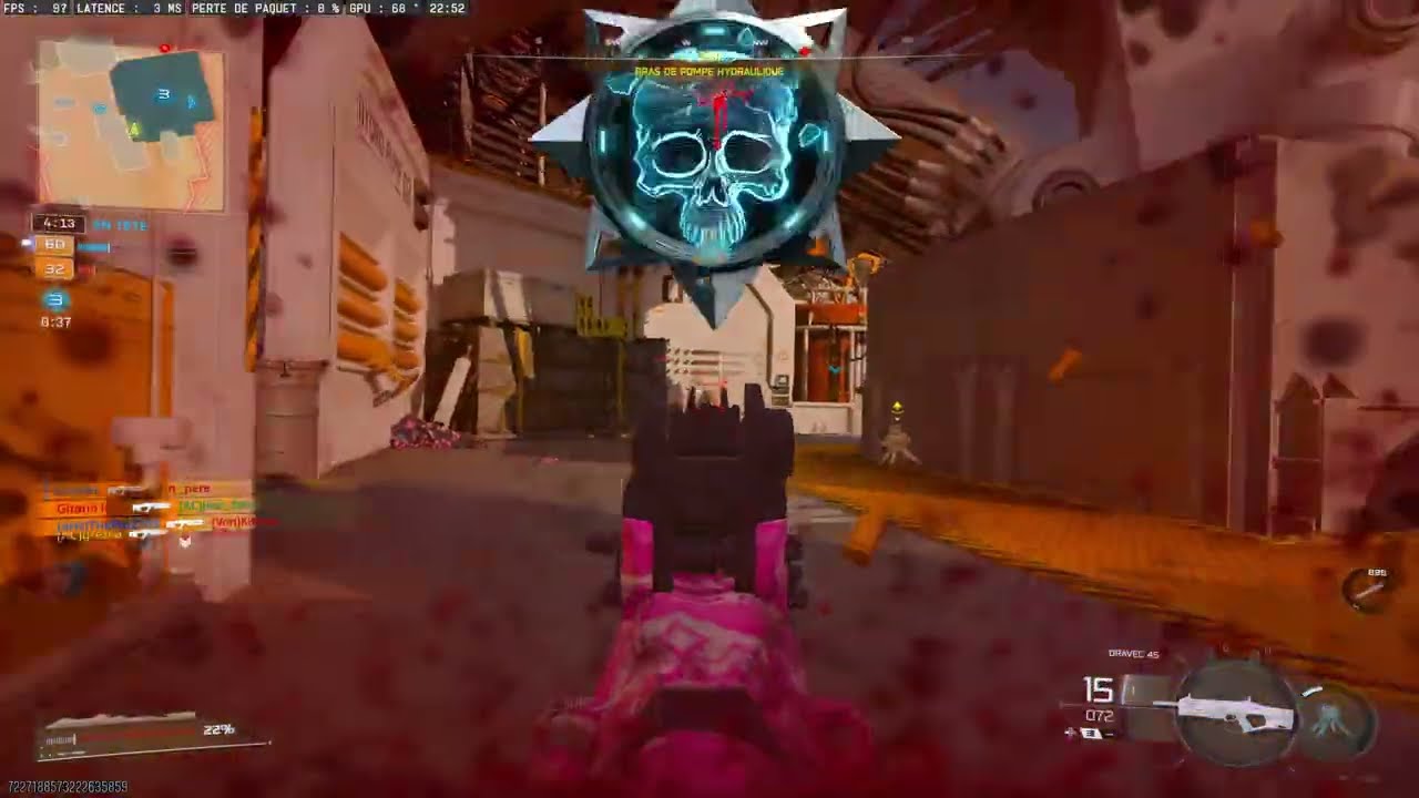 BO7 - Ranked HP, Rico tiens les spawns à la SMG, le dieu, comme un homme