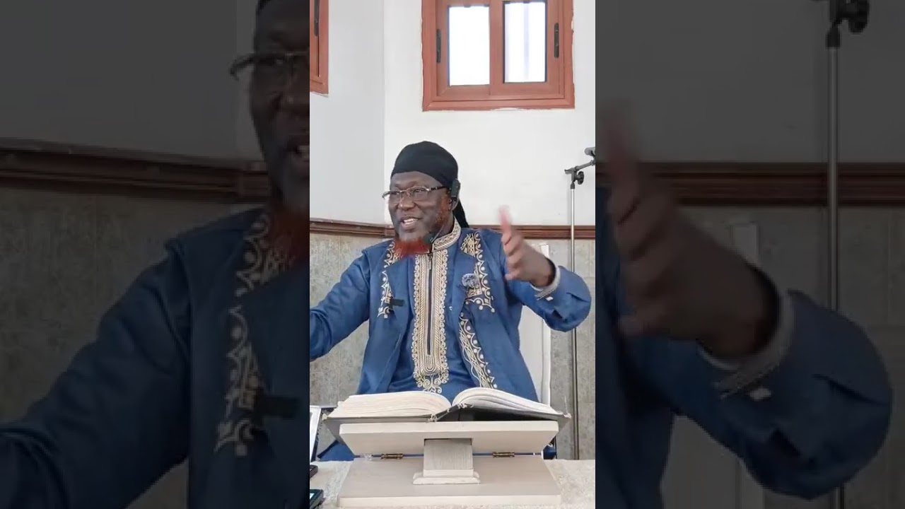 Oustaz Seydou Ly: Tafsir Sourate n°23  AL-MUMINUNE (LES CROYANTS) - N°36 à 44