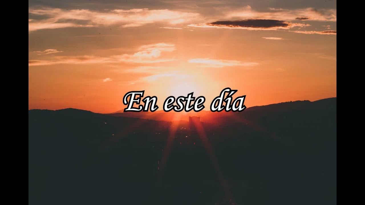En Este Dia (Poema)/On This Day │Spoken Word Poetry [Spanish/English]
