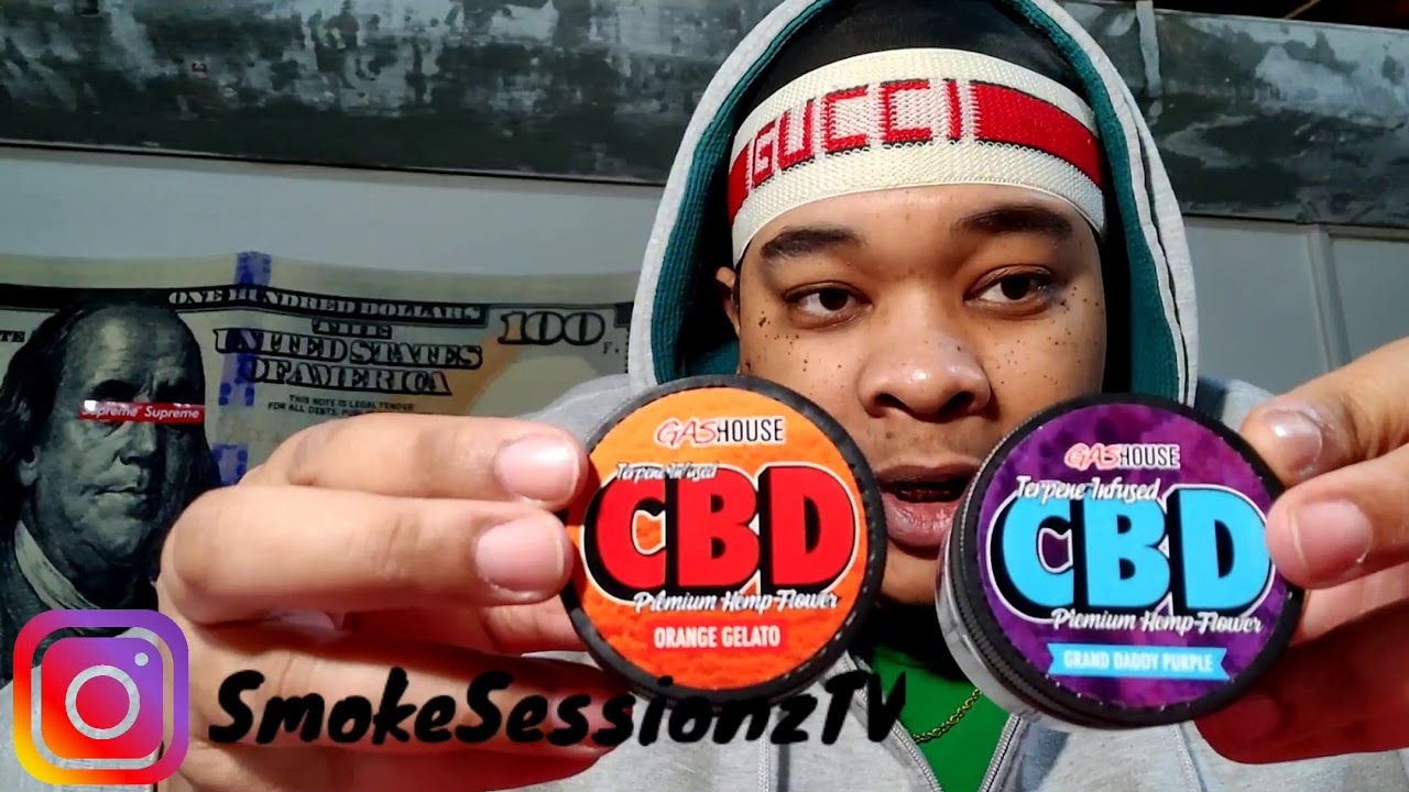 ⛽Gas House CBD ⛽.  🍊 Orange Gelato 🧡 The Best I've Had???🔥