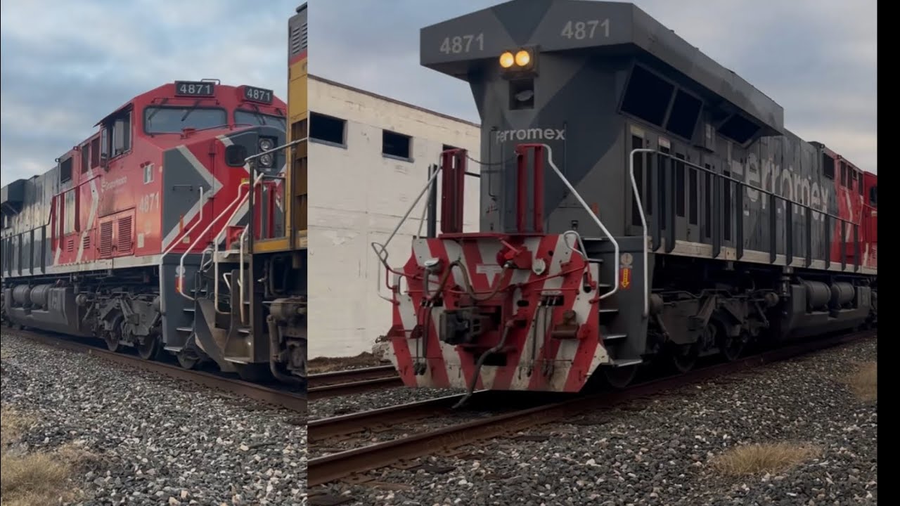 RARE Long hood forward Ferromex (FXE) 4800 serie in new paint, rarely seen due to no PTC outside MX