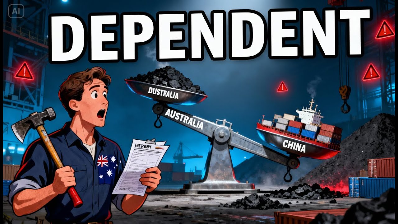 Why Australia Is Rich but Trapped by China&rsquo;s Econo | Australia&rsquo;s China Problem