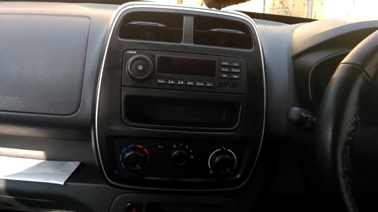 AC air direction flow switch problem in Renault Kwid