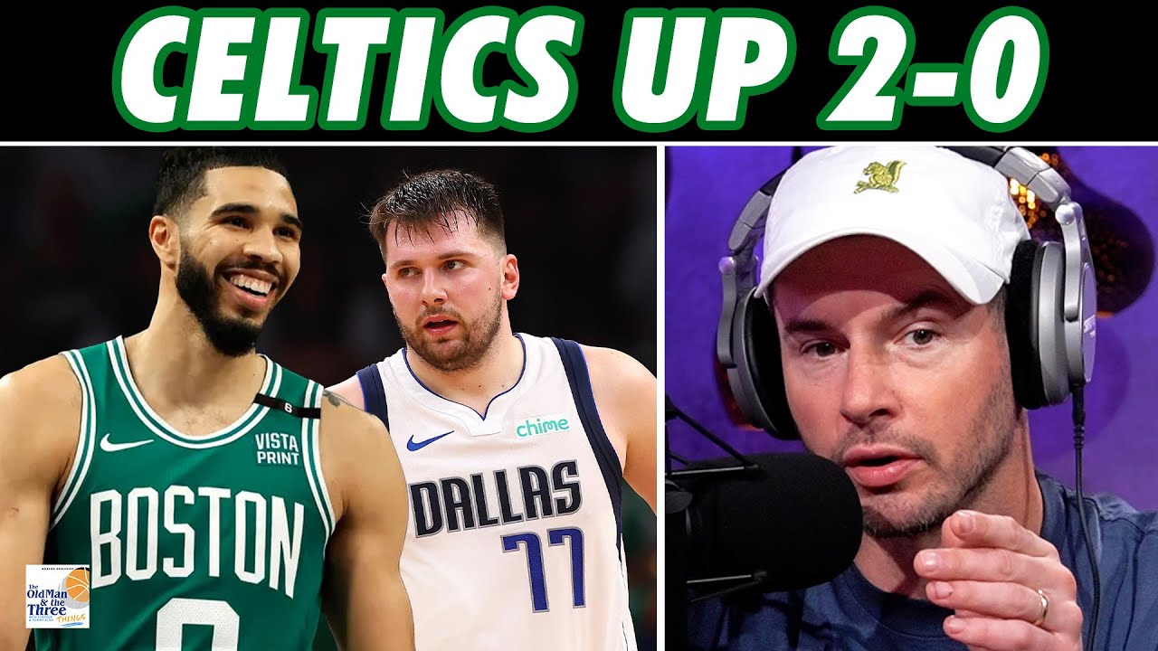 NBA Finals Games 1 and 2 Takeaways | Boston Celtics vs. Dallas Mavericks | JJ Redick