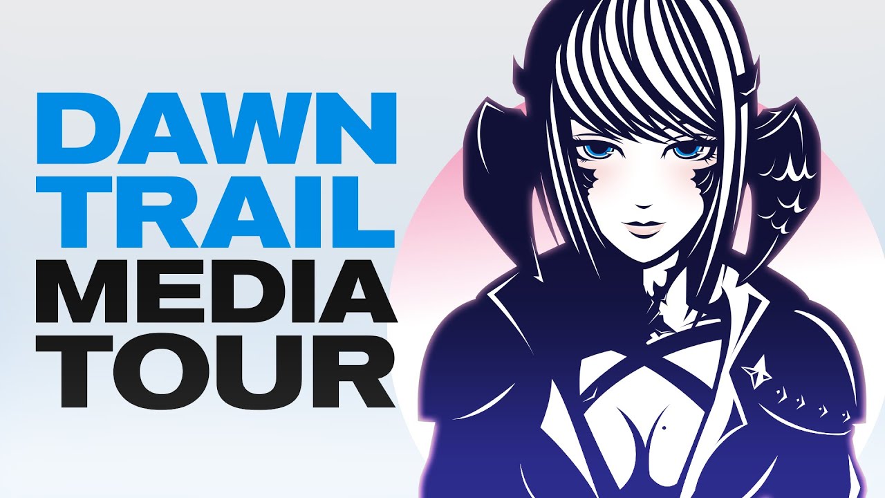 Dawntrail Media Tour - New Action Showcase | Joonbob FFXIV
