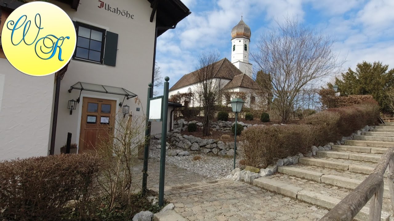Ilkahöhe - von Tutzing auf die Ilkahöhe