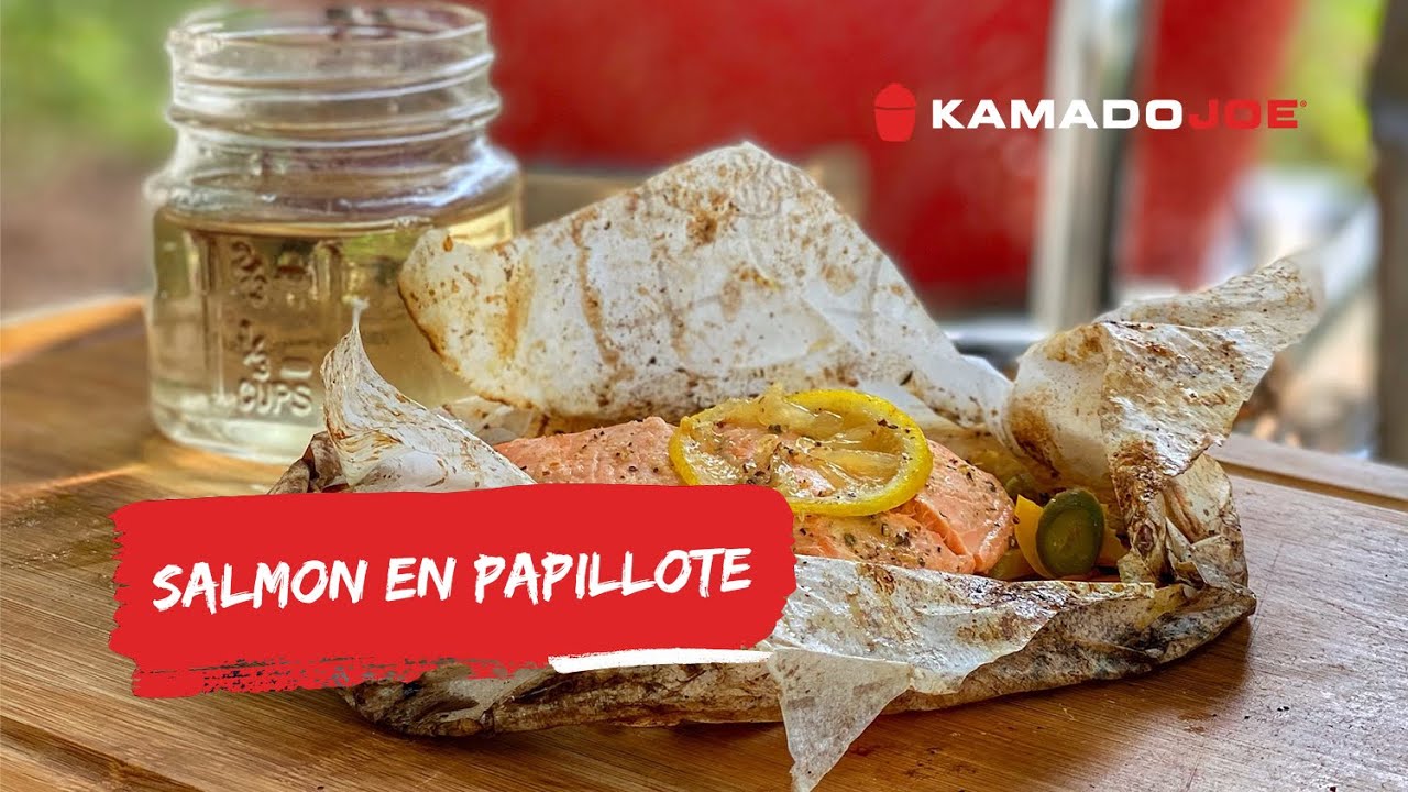 Salmon en Papillote | Chef Eric Recipe