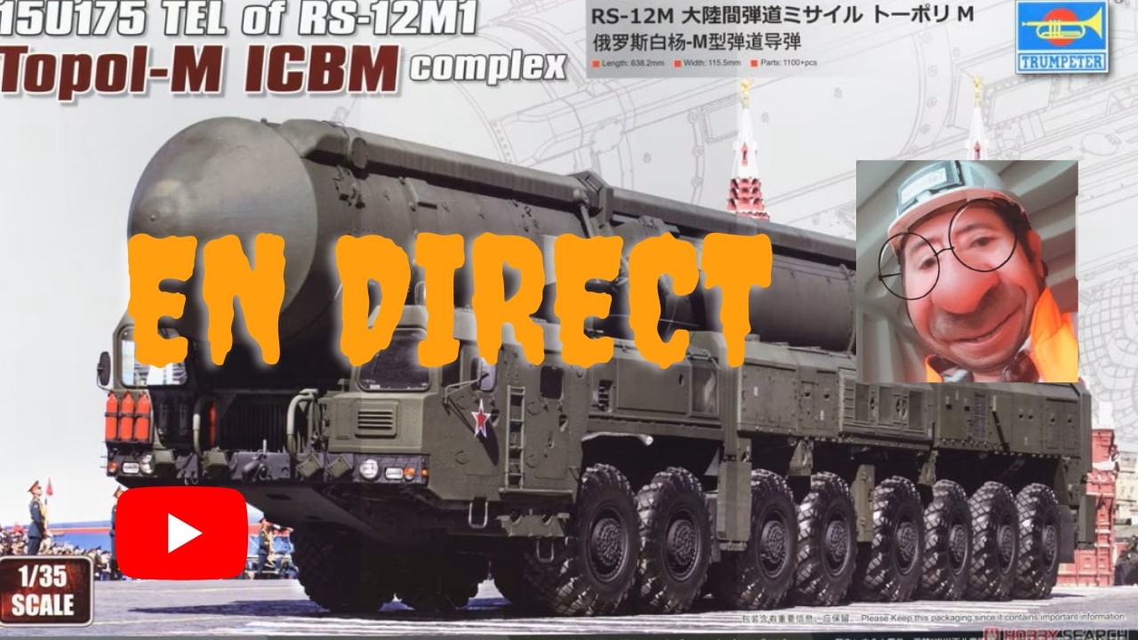 #01082 #TRUMPETER #TOPOL_M_ICBM #1_35 #PARTIE21