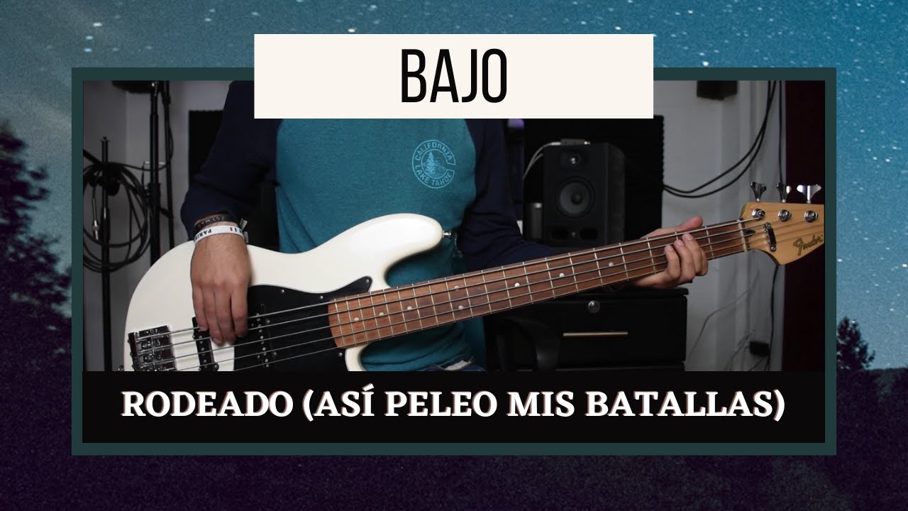 Rodeado - Así Peleo Mis Batallas (Surrounded - Fight My Battles) | UPPERROOM | Tutorial Bajo
