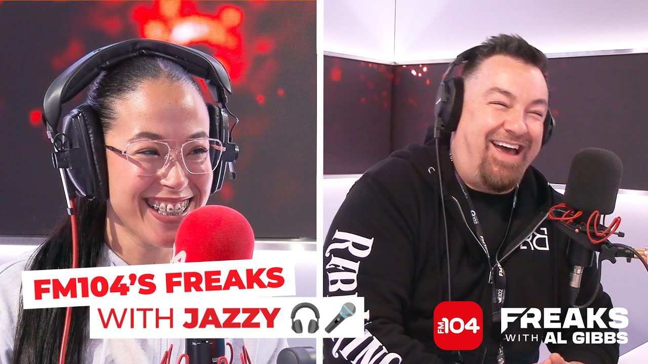 FM104's Freaks | Jazzy 🎧🎤