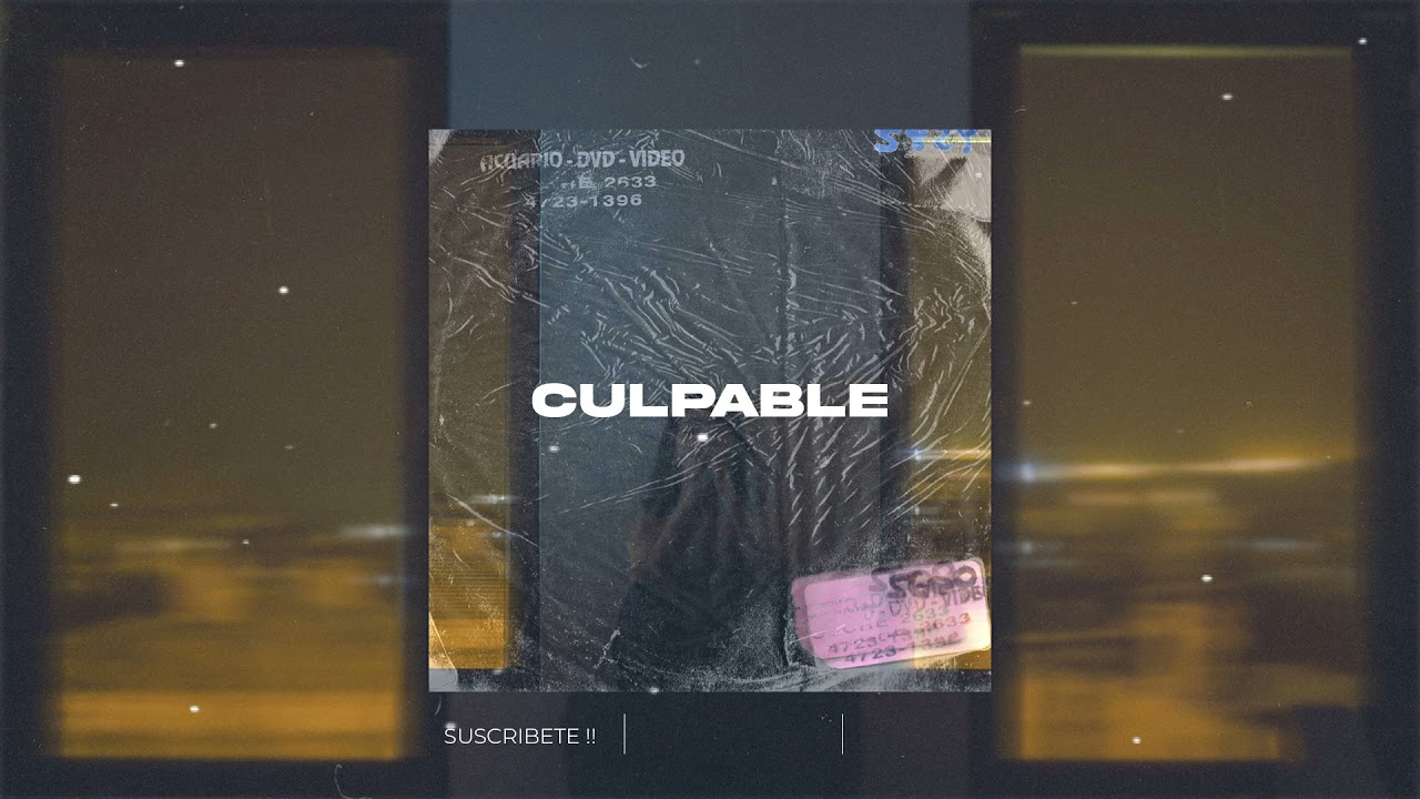 Instrumental Trapeton Dancehall Reggaeton [FREE] Mora Darell Type Beat - CULPABLE