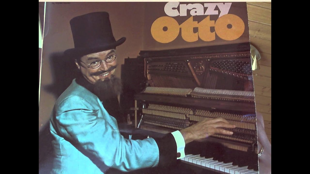 Crazy Otto - Non Stop (der etwas andere Pianist) 1966 B-Seite