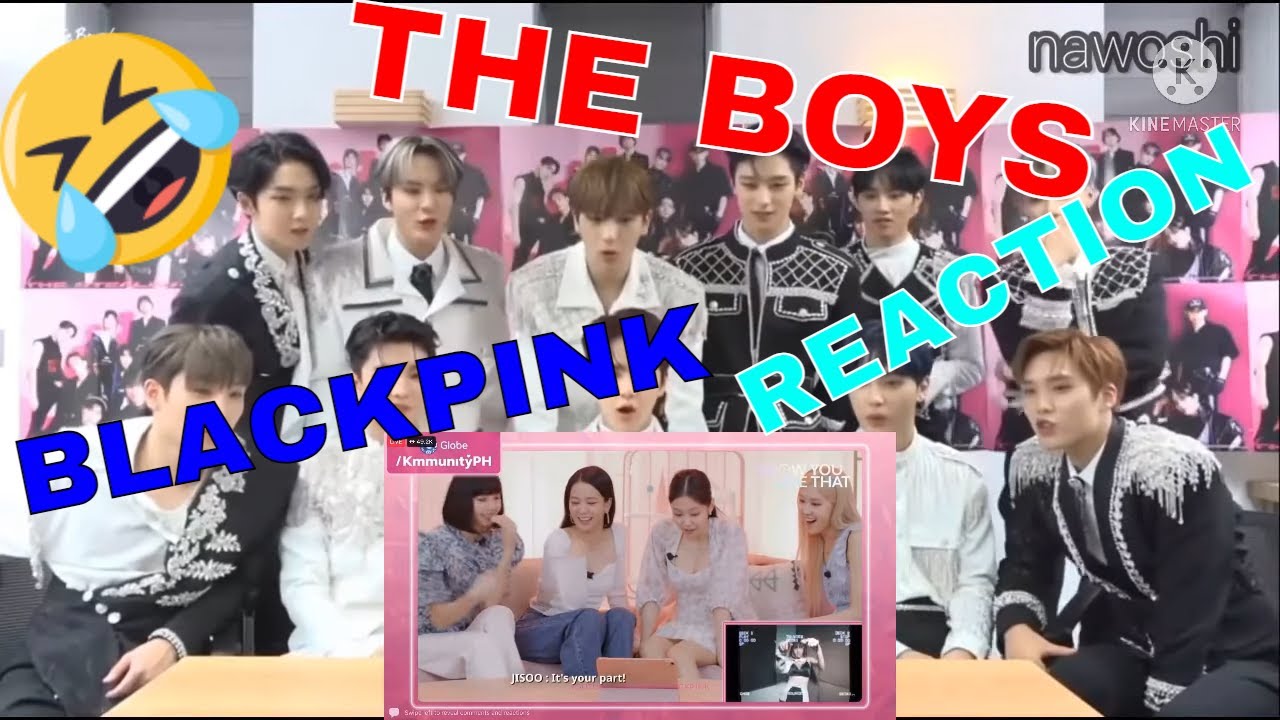 The Boys Reaction To Blackpink: 