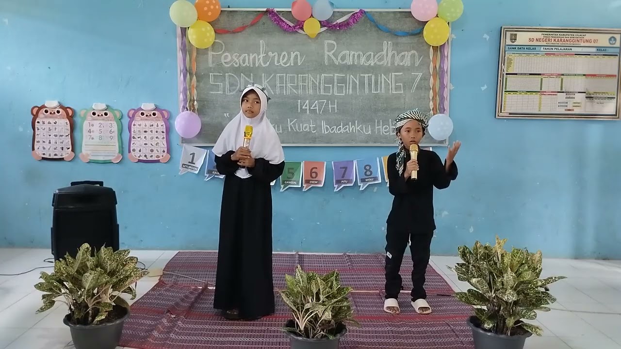 SDN KARANGGINTUNG 07  TUHAN #coverlagu #BIMBO