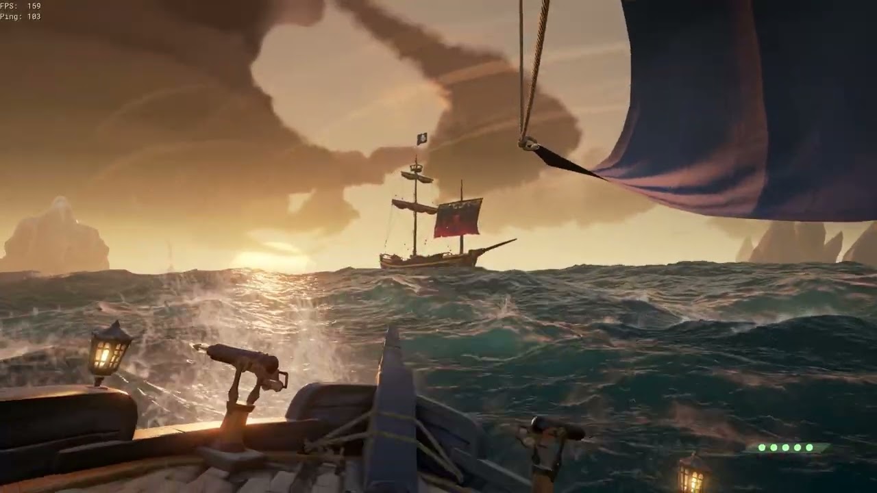 Sea of Thieves ПОПАЛСЯ ОДИН против ТРЁХ КИТАЙЦЕВ Часть 2