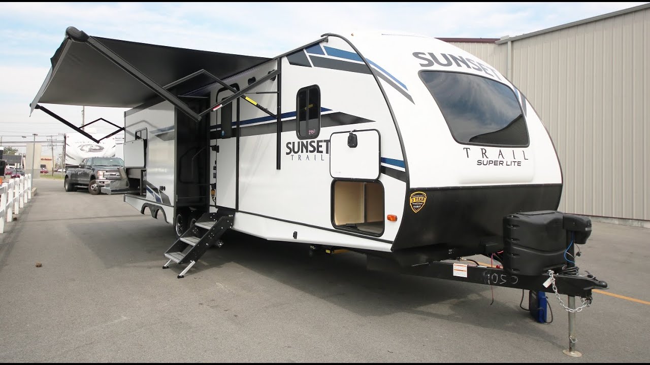 2021 CrossRoads RV Sunset Trail Super Lite 285CK Travel Trailer Walkthrough, Tri State RV, Anna IL