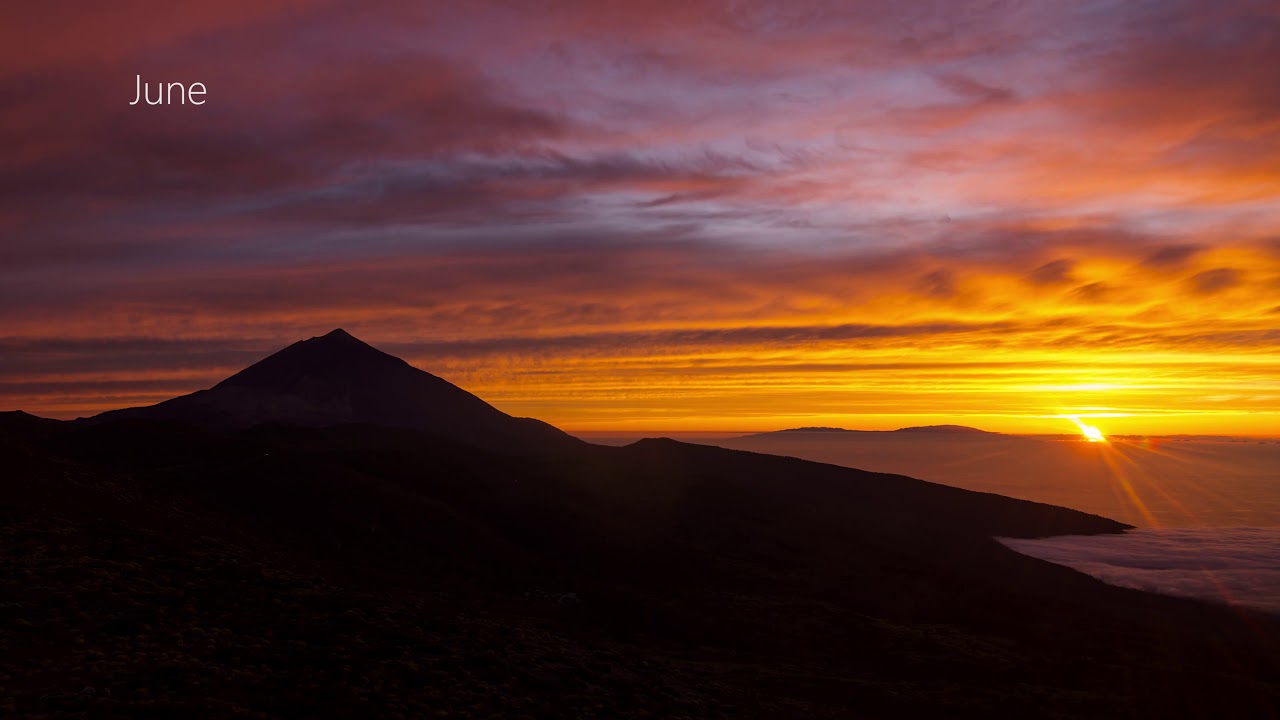 Un año, 365 puestas de sol