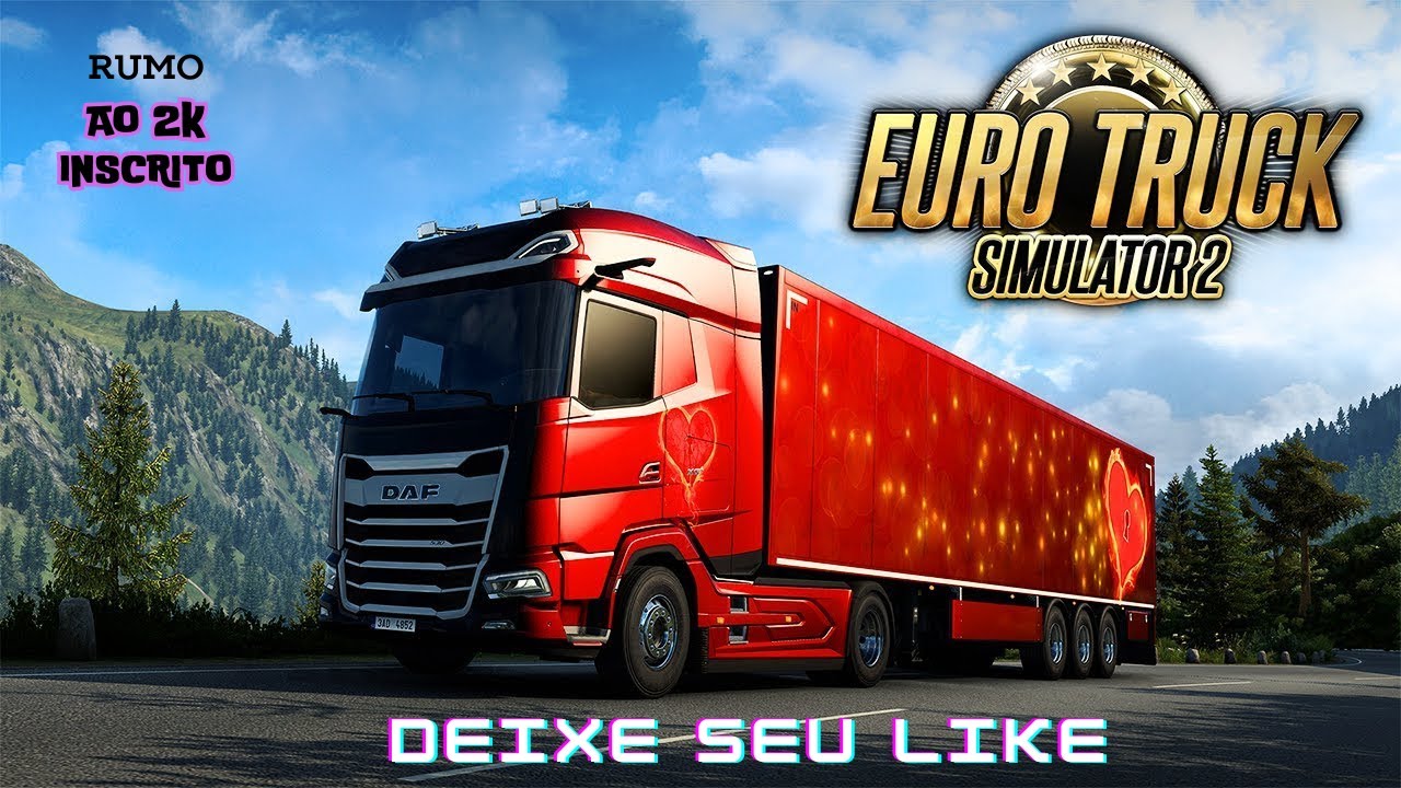 COMBOIO 128 JOGADORES ETS2 1.50 EXPERIMENTAL