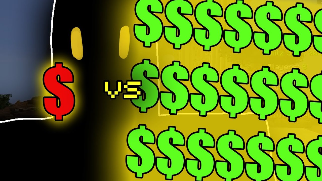 $1 vs $1,000,000,000 Kit - Blitz Survival Games #181