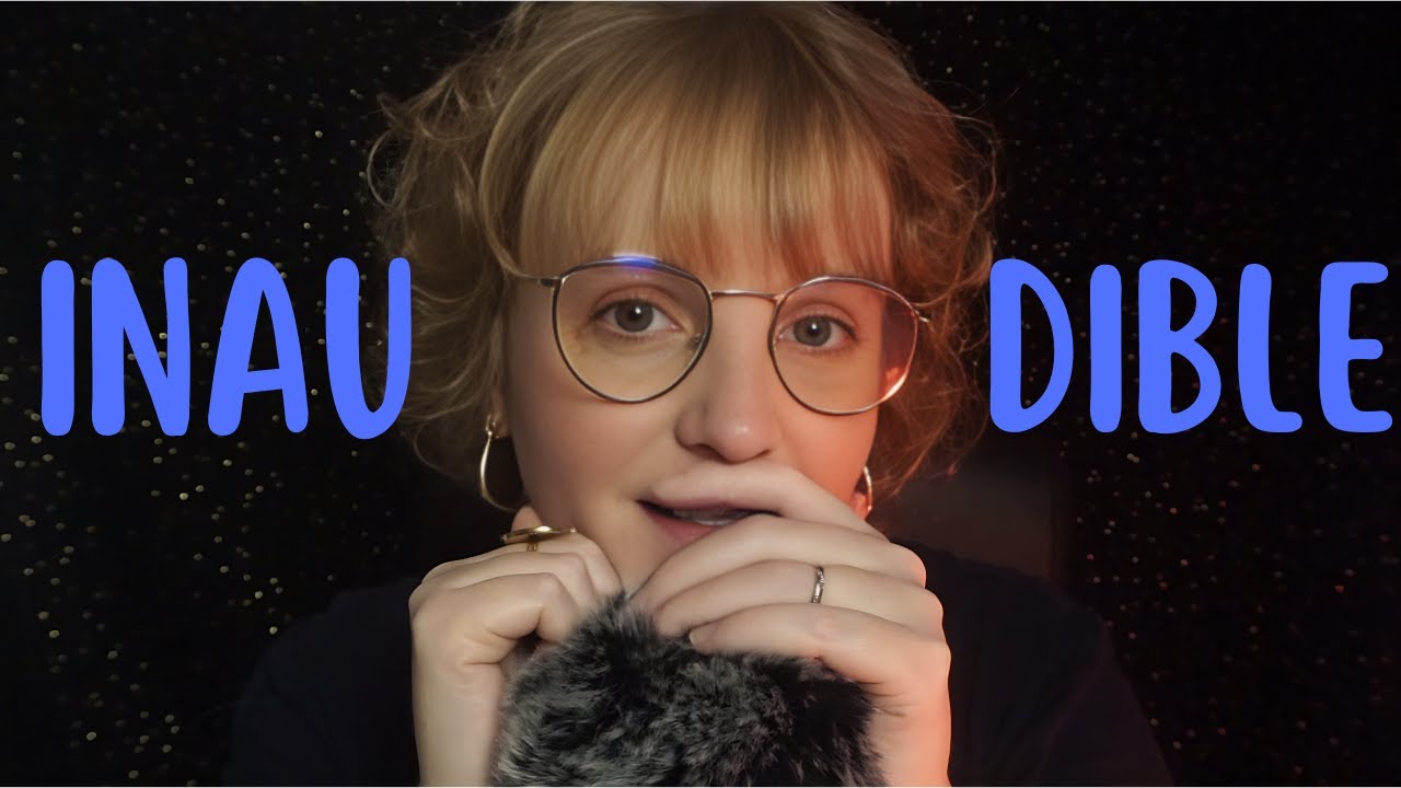 ASMR | La vidéo inaudible qu'il te faut pour partir très très loin ☁️​