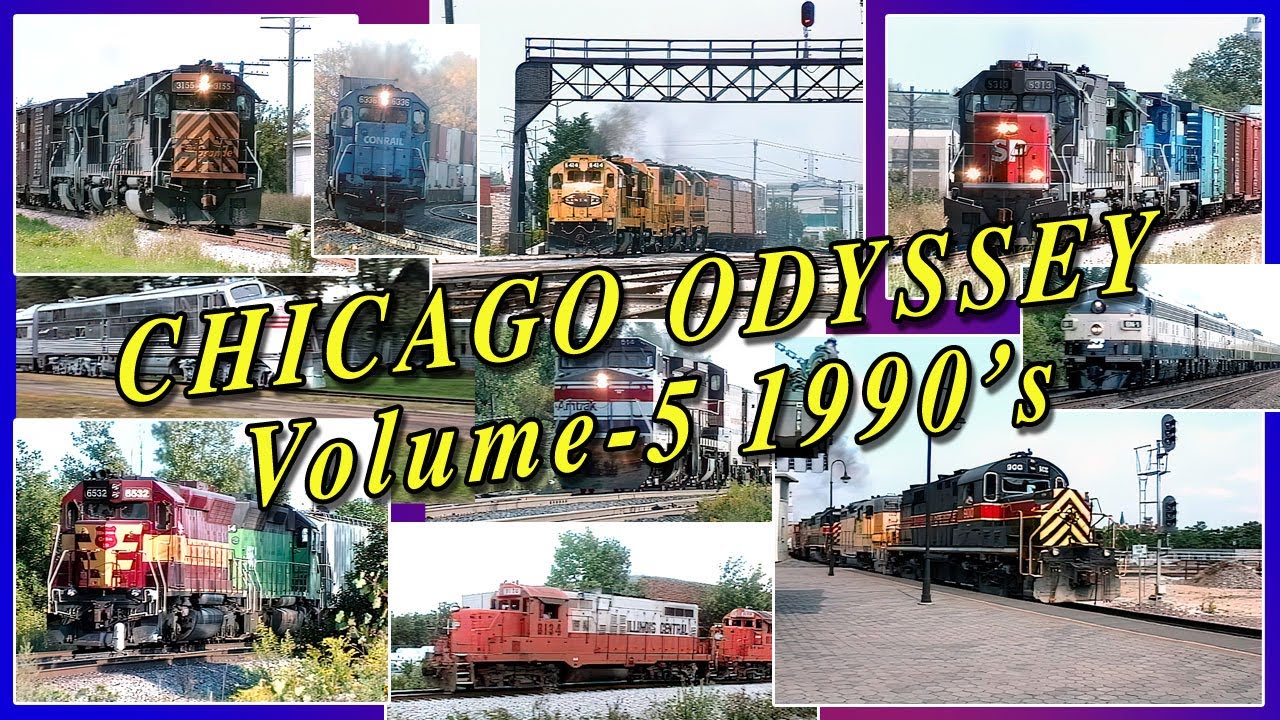 Chicago Odyssey Volume-5 (1990s)