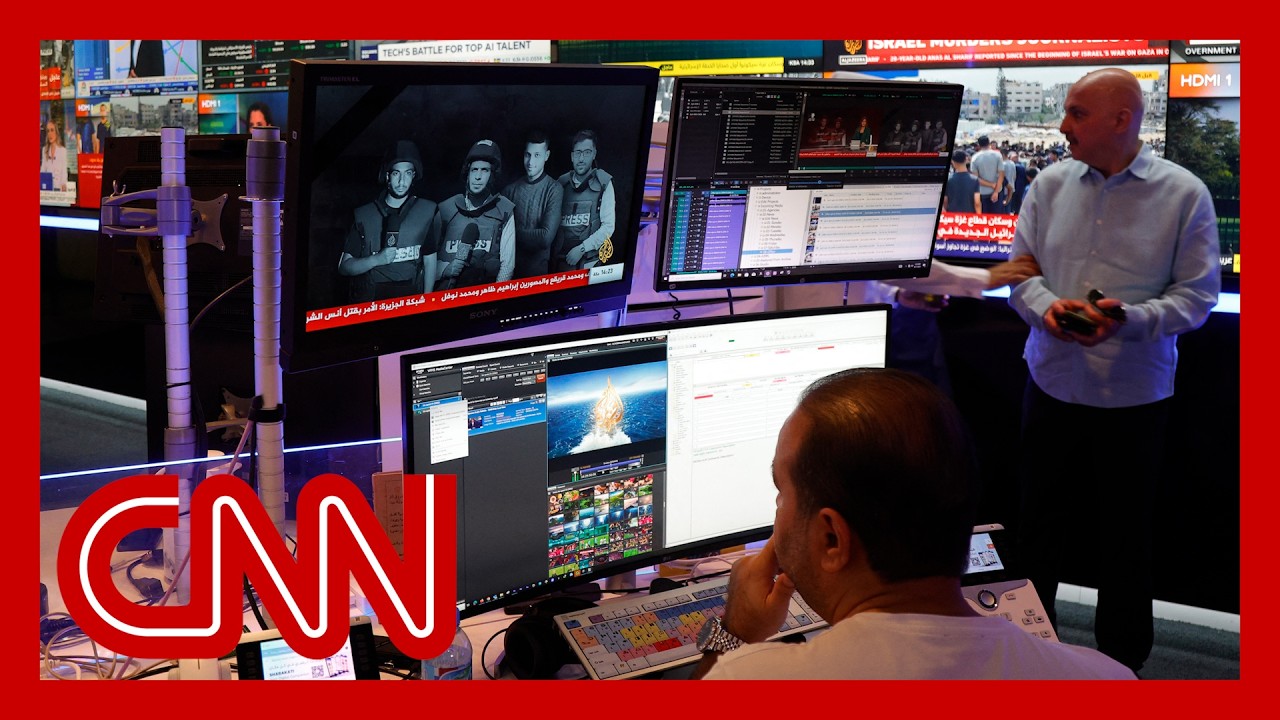 Al Jazeera English director of news: 'Every journalist in Gaza is writing his own obituary'