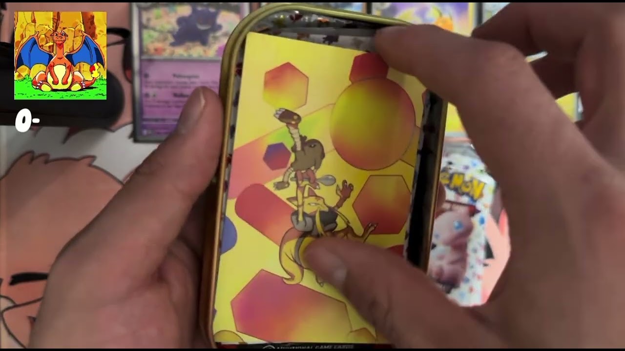 151 MINI TIN BATTLE 🤩 WHOS WINNING ? #newchannel #pokemon #pokemonchannel 