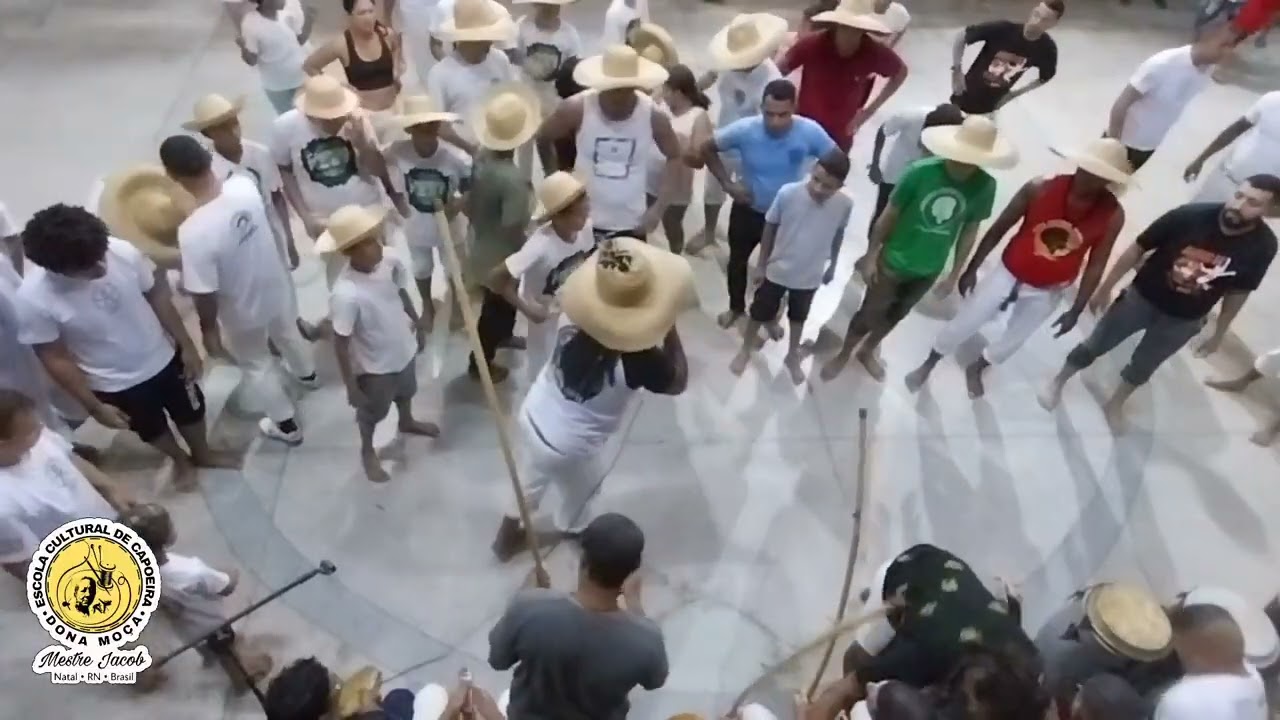 Aula de Puxada de Rede - Mestre Pernambuco na Previa do Capoeira Fest 2022