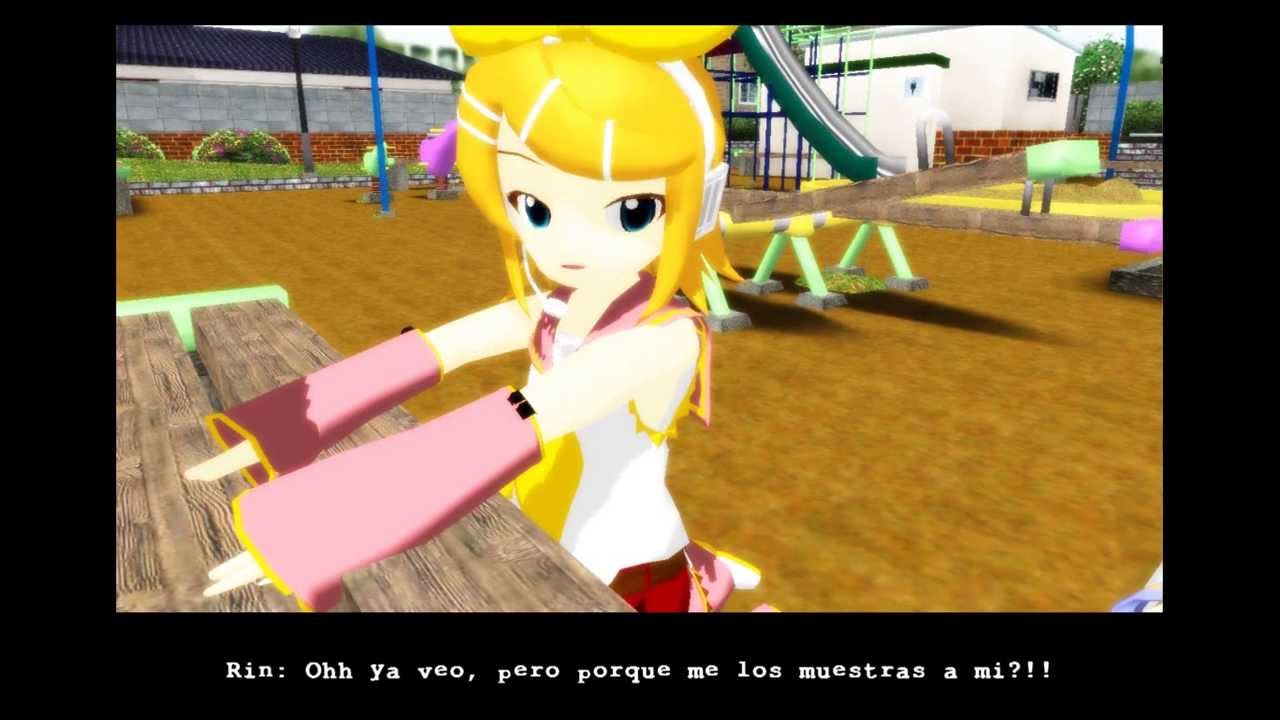 [MMD] Rin X Len (Short) [Premios Master 2013]