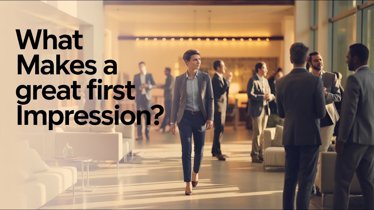 The Psychology of First Impressions  Facts You Should Know