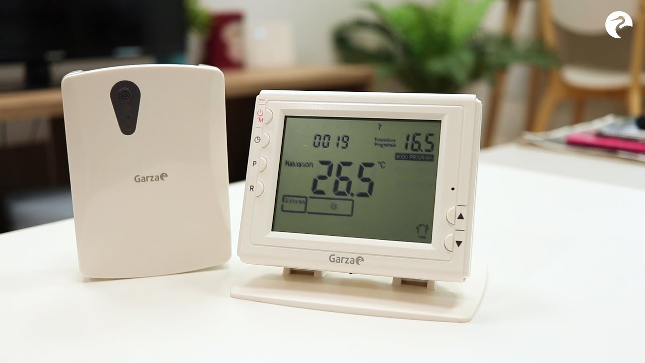 ¿Cómo solucionar el error 2 del Termostato digital inalámbrico programable de Garza?