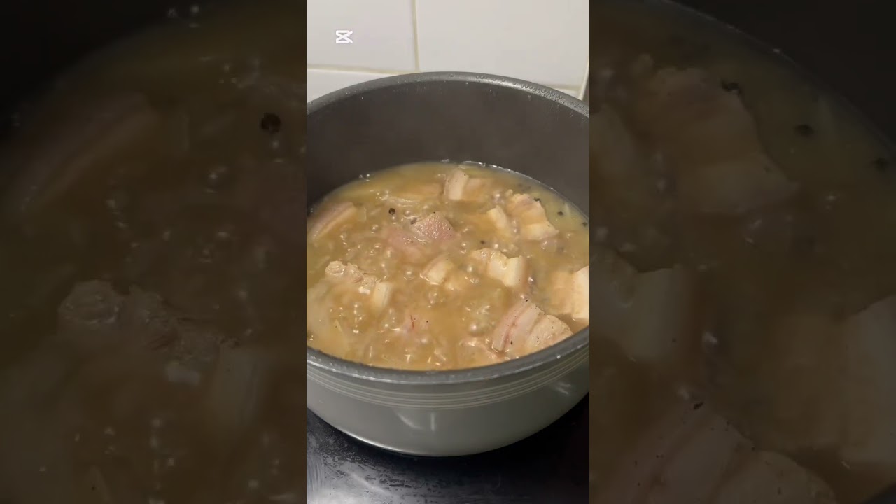 PORK BELLY NILAGA l PORK SOUP RECIPE 
