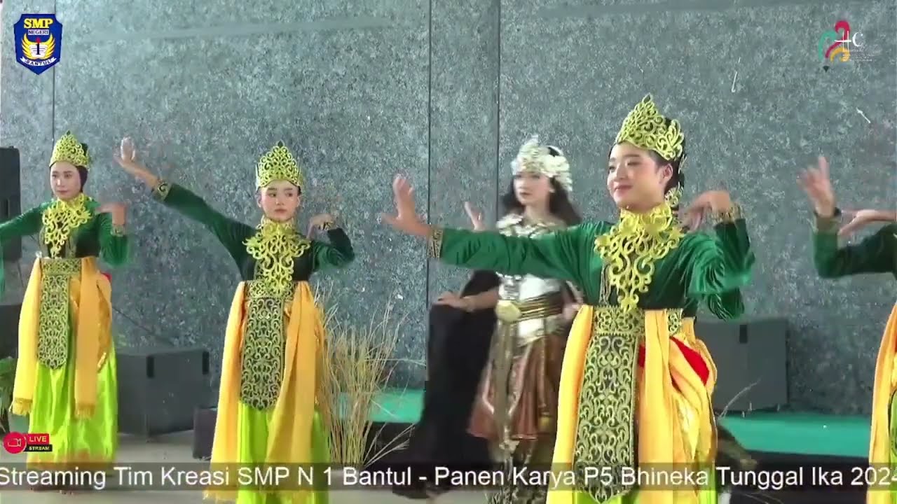 Drama Dewi Sri - Kelas VII J SMP N 1 Bantul 2024