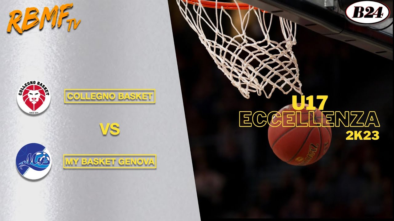 U17 Eccellenza Quarti di Finale Collegno Basket - My Basket Genova 2K23