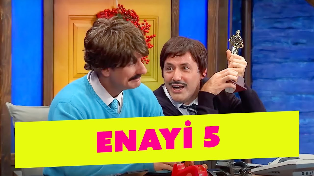 Enayi 5 - 323.Bölüm (Güldür Güldür Show)