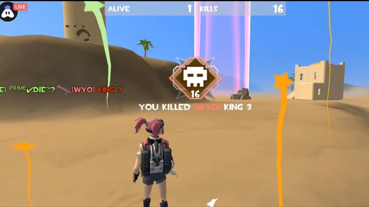 Rocket Royale - I Set a New World Record Of Kills | Android Gameplay #247