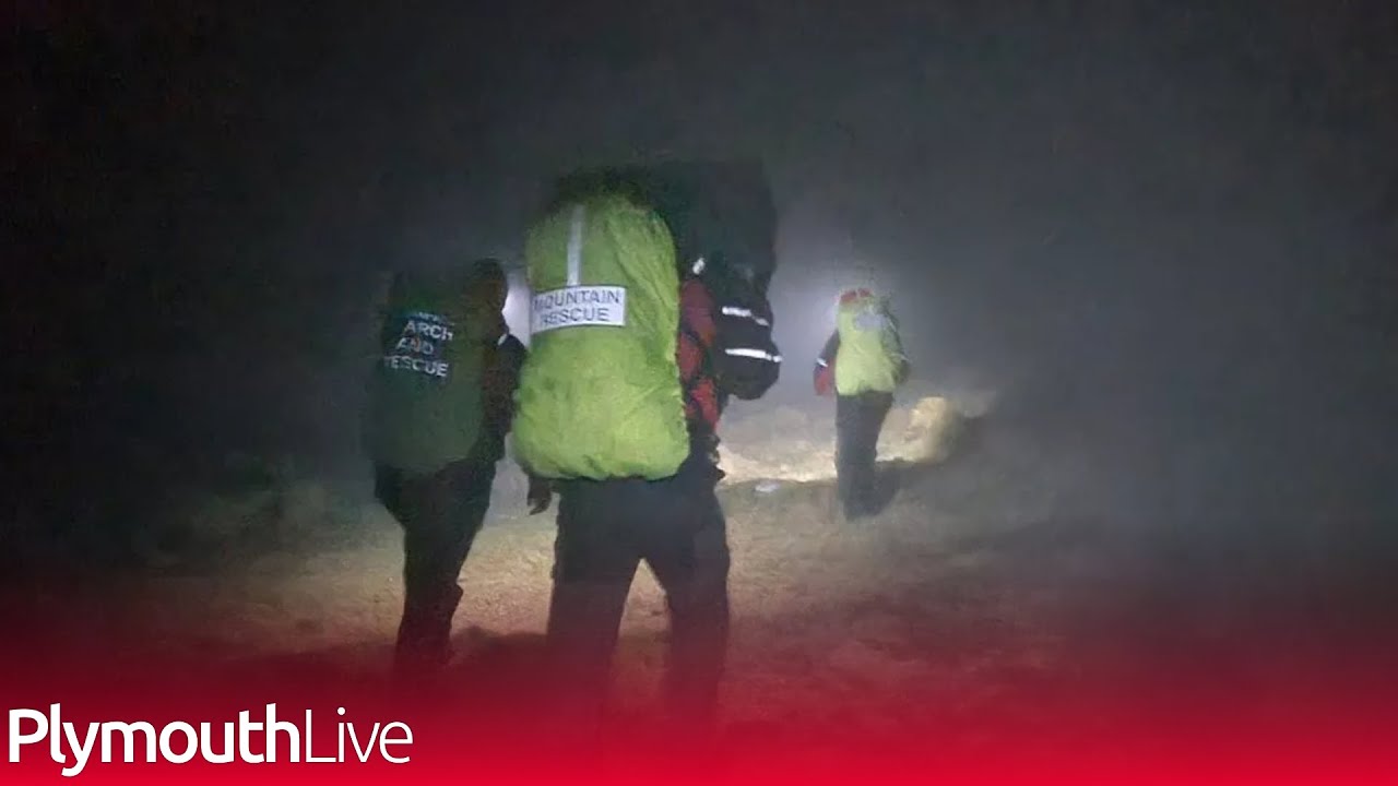 Two Ten Tors teams saved in dramatic Dartmoor rescues
