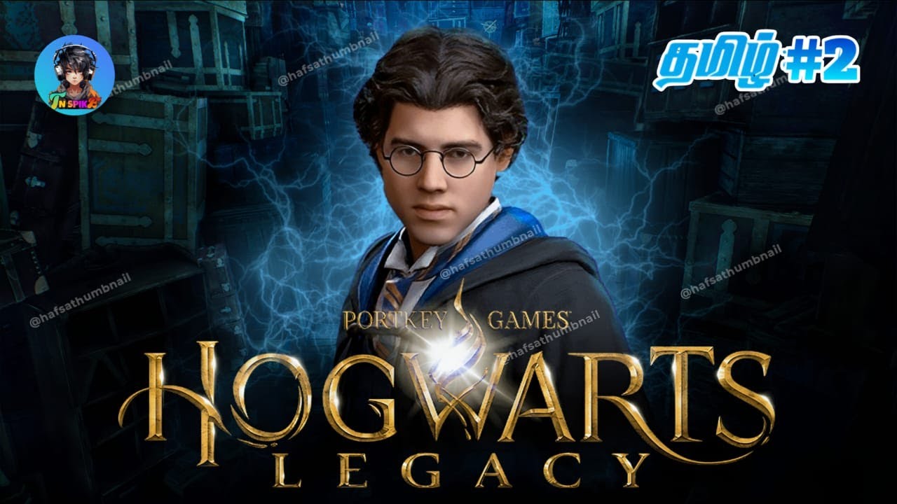 Hogwarts Legancy || தமிழ் Gameplay || #2 | #tamilcommentry #tnspike #ps5 #hogwartslegacy