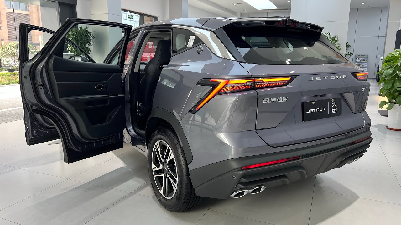 2025 CHERY JETOUR dashing 1.5T SUV only $14,000 first-look | Chery | China