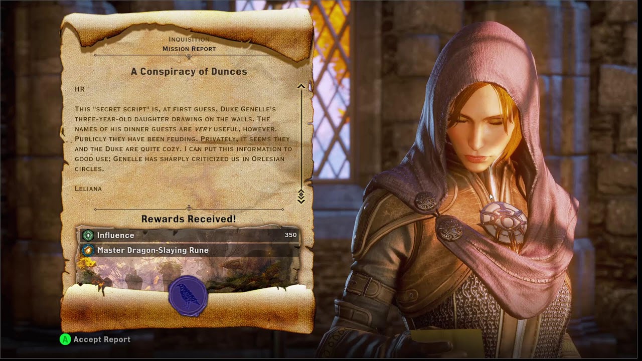 Dragon Age Inquisition (Modded)-Tomb of Fairel and other stuff