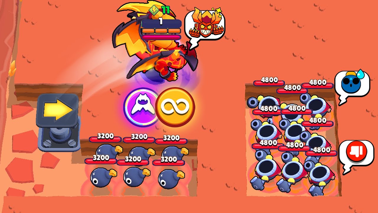 PRO HYPERCHARGE BUFFIE BROKE NOOBS THROWERS 😂 Brawl Stars 2026 Funny Moments & Fails ep.1930