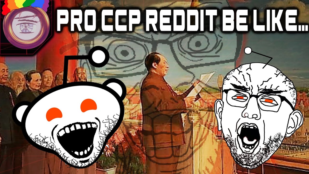The Insanity of Communist Reddit CCP Worship