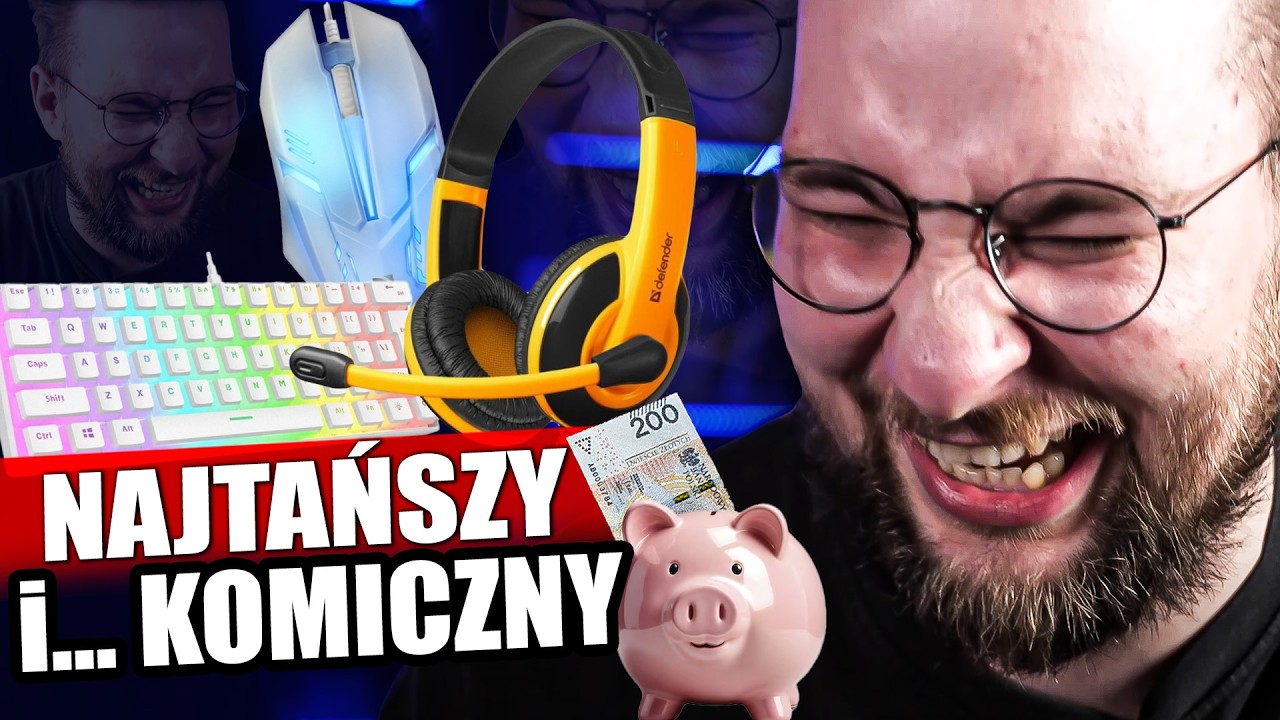 BITWA NA ZESTAWY DO 200 ZŁ - najtańszy i najśmieszniejszy