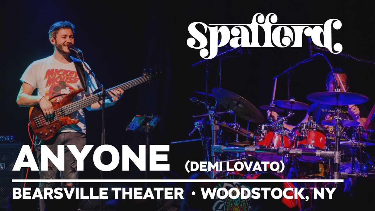 Spafford - Anyone (Demi Lovato) | 3/8/2026 | Woodstock, NY