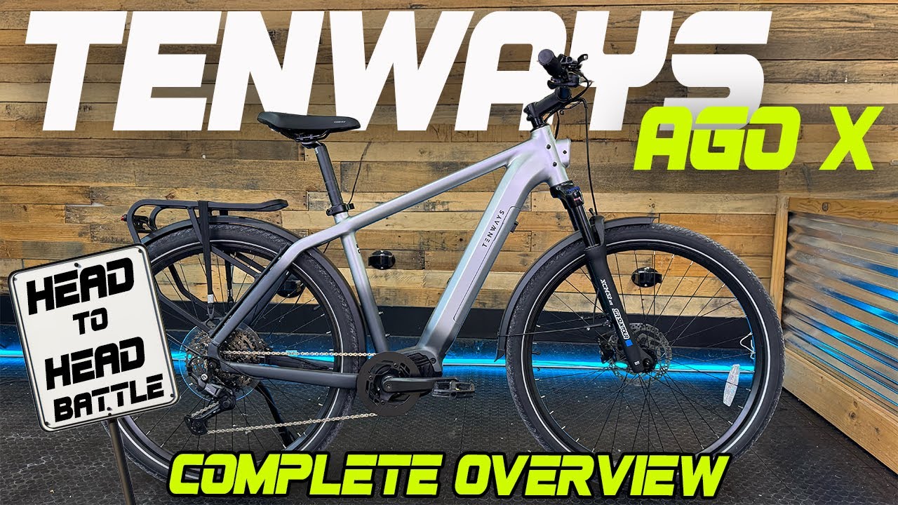 You Won’t Believe Which eBike Wins: Tenways AGO X vs Aventon Level 3