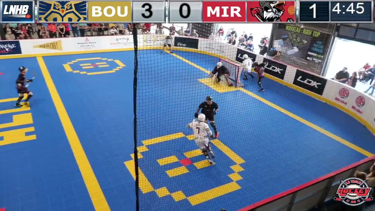 LNHB - Gold&Blue de Boucherville Vs Hawks de Mirabel