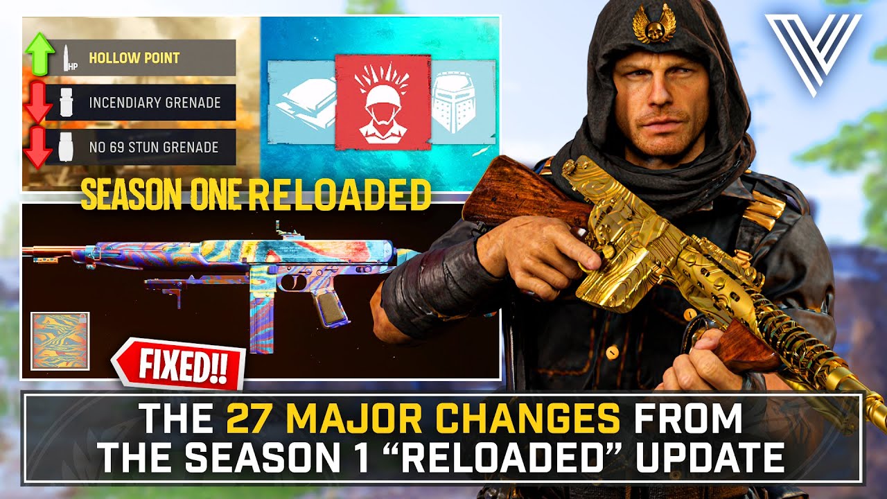 VANGUARD: The 1.10 UPDATE CHANGED These 27 Things... (Vanguard Update 1.10 Season 1 Reloaded Update)