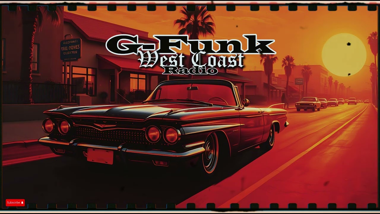 Radio West Coast Vol.137 📀 Gangsta Rap 🎧 90s Hip-Hop x RnB x G-Funk Mix Instrumental 🎧🎵