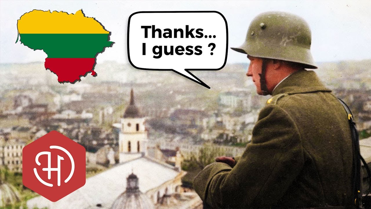 Why Did the Soviets GIVE Territory to Lithuania in 1939?