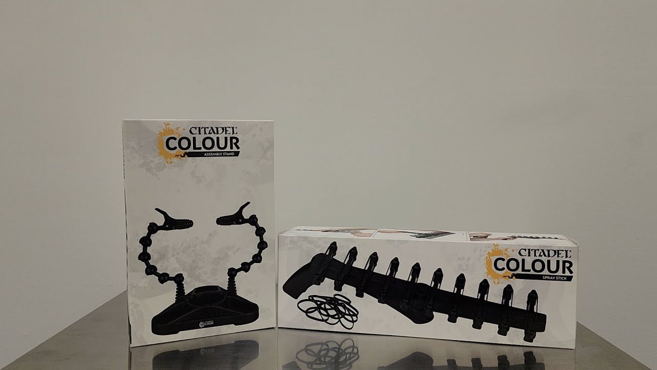 Paul does a Review and Unboxing of Citadel Tools from Games Workshop